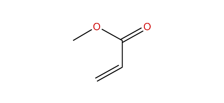 Methyl 2-propenoate